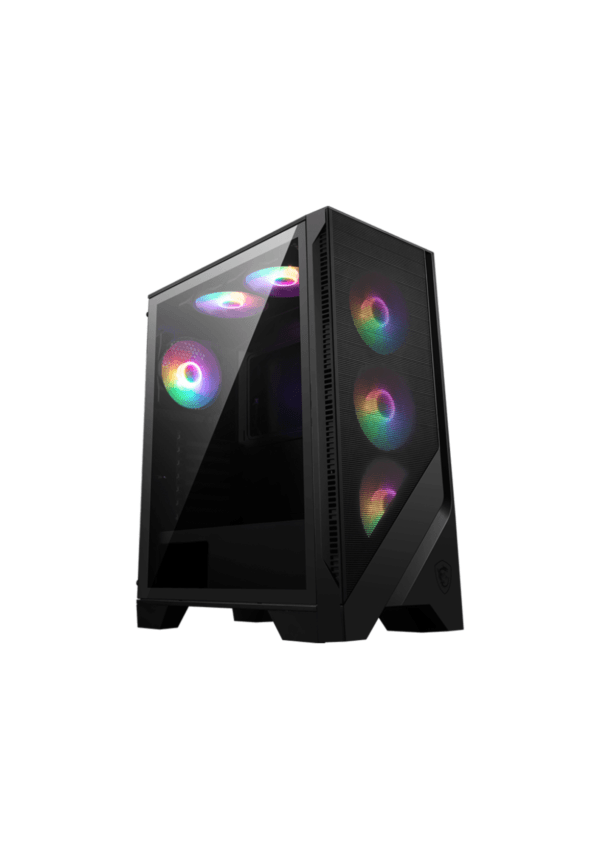 MSI MAG FORGE 120A AIRFLOW ARGB Black Gaming Case - Image 2