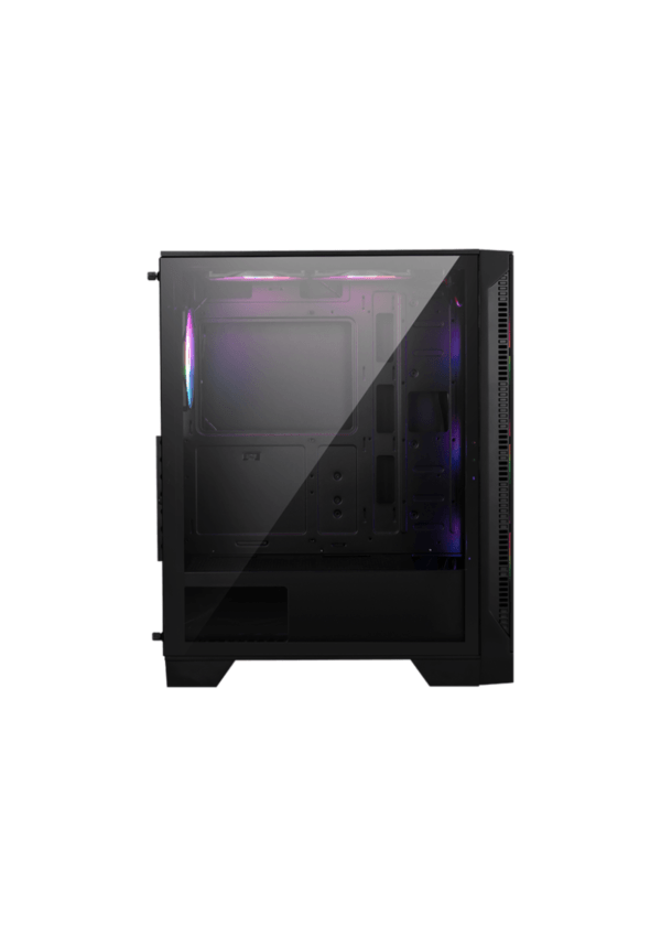 MSI MAG FORGE 120A AIRFLOW ARGB Black Gaming Case - Image 3