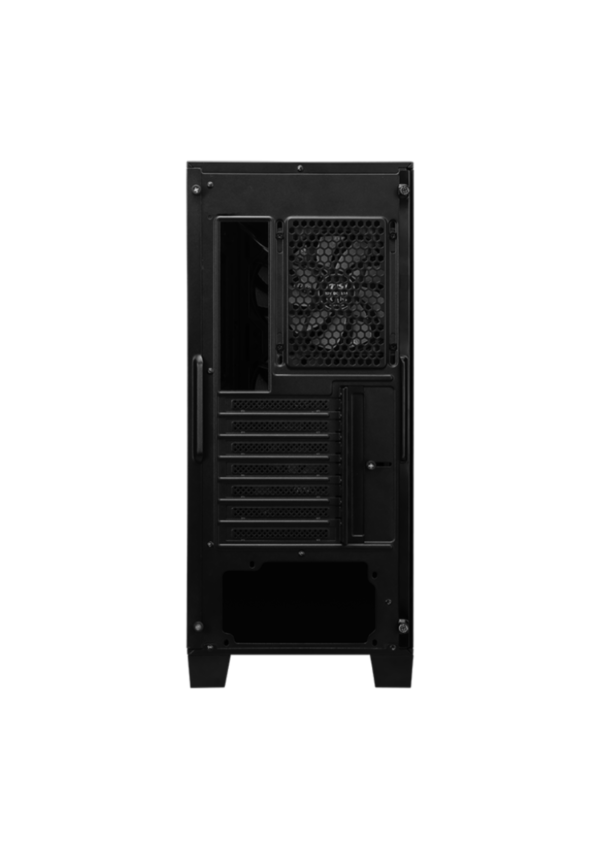 MSI MAG FORGE 120A AIRFLOW ARGB Black Gaming Case - Image 4