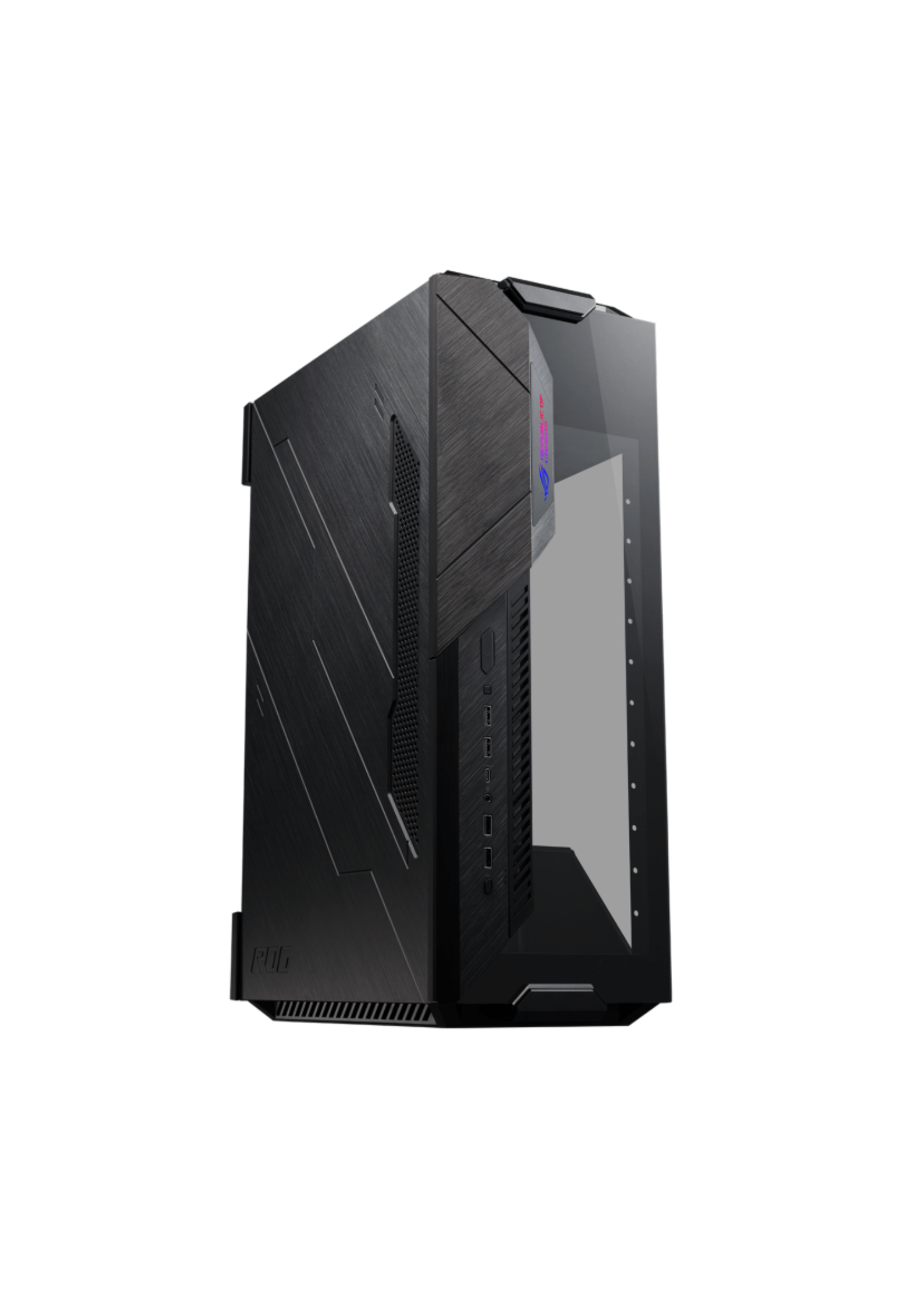 ASUS ROG Z11 Mini Tower Premium ARGB Black Gaming Case