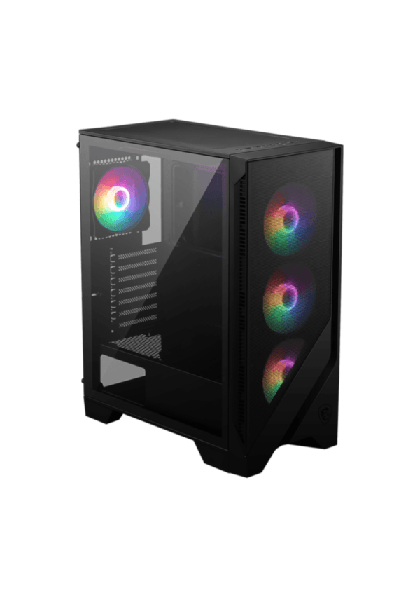 MSI MAG FORGE 120A AIRFLOW ARGB Black Gaming Case