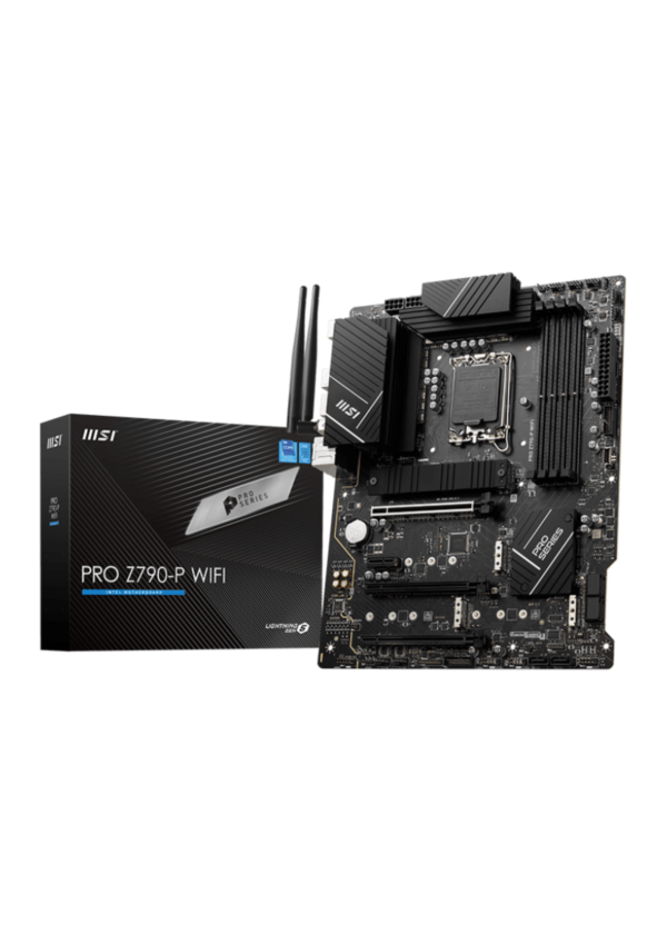 MSI PRO Z790-P WIFI LGA1700 DDR5 Motherboard