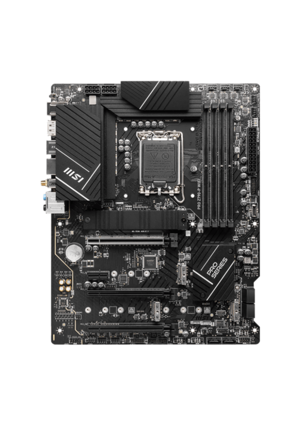 MSI PRO Z790-P WIFI LGA1700 DDR5 Motherboard - Image 2