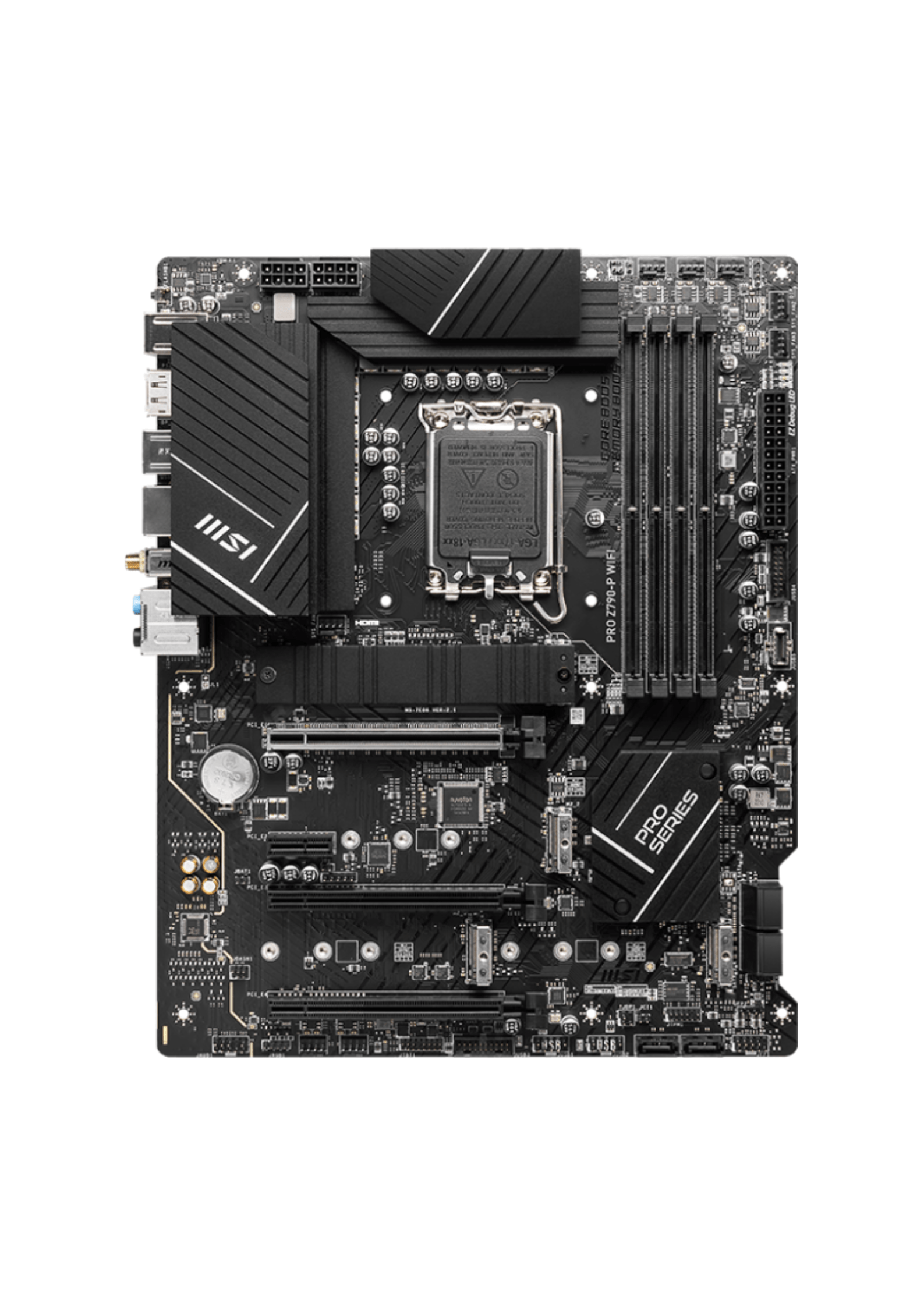 MSI PRO Z790-P WIFI LGA1700 DDR5 Motherboard