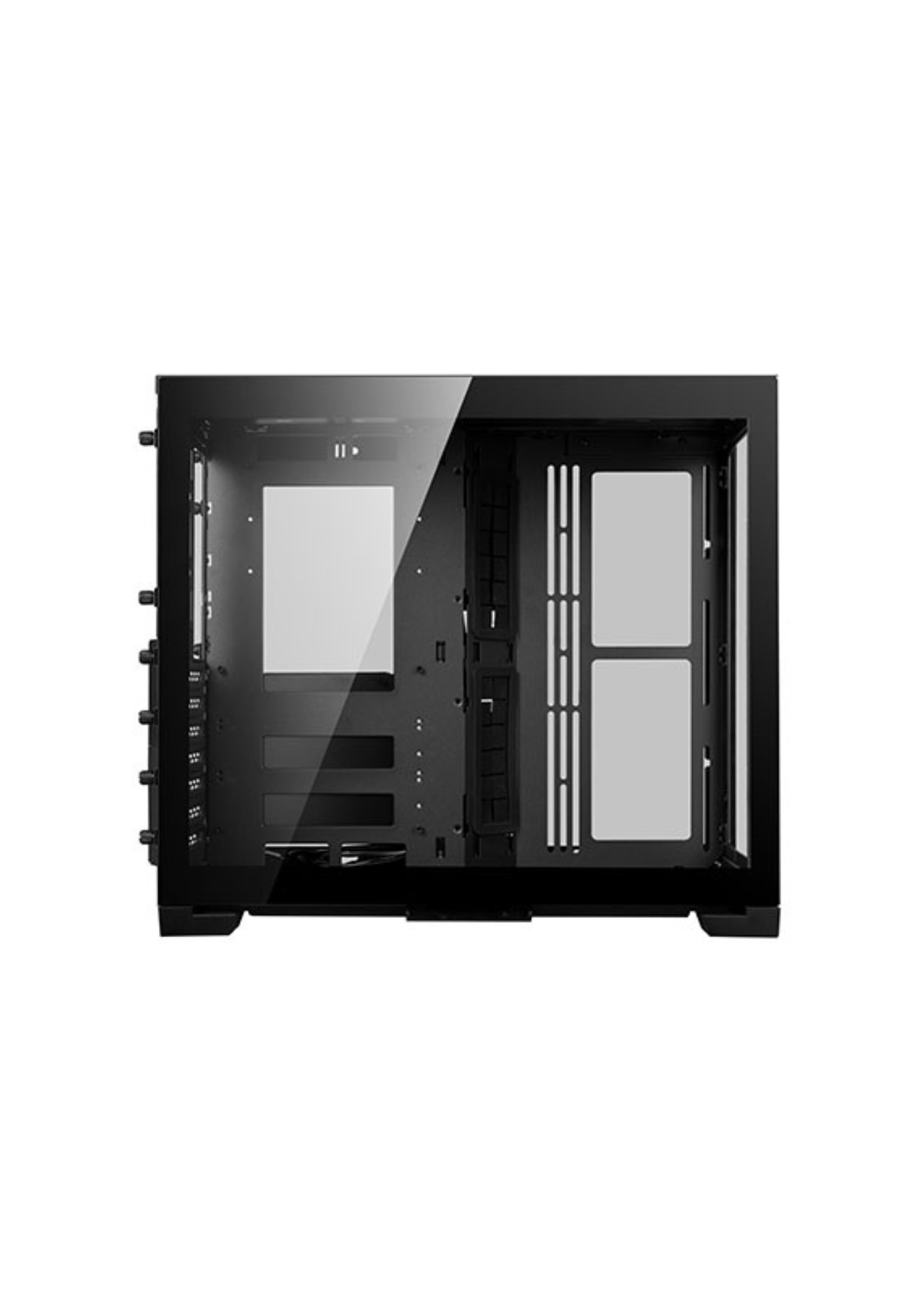 Lian Li O11 Dynamic Mini Black Mini Tower Gaming Case