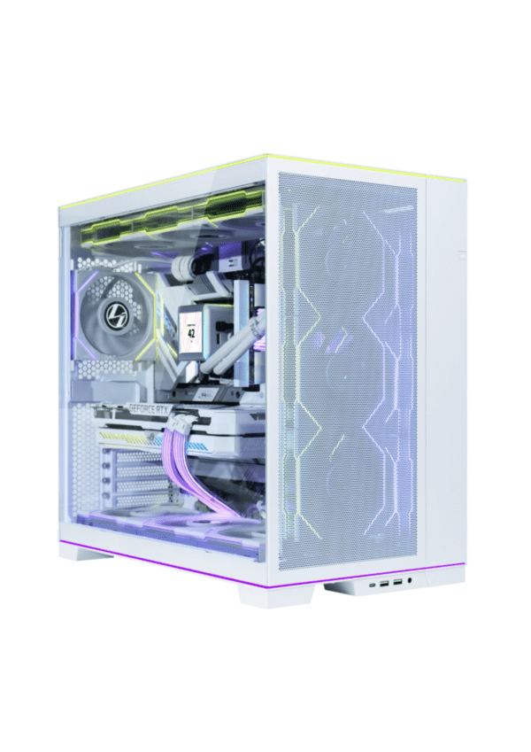 Lian Li O11 DYNAMIC EVO ARGB White Gaming Case - Image 3