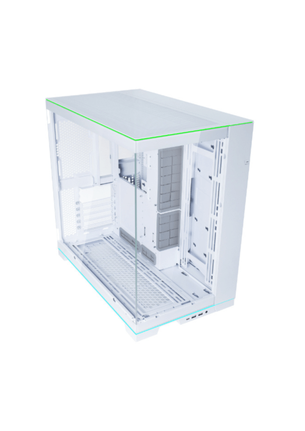 Lian Li O11 DYNAMIC EVO ARGB White Gaming Case - Image 2