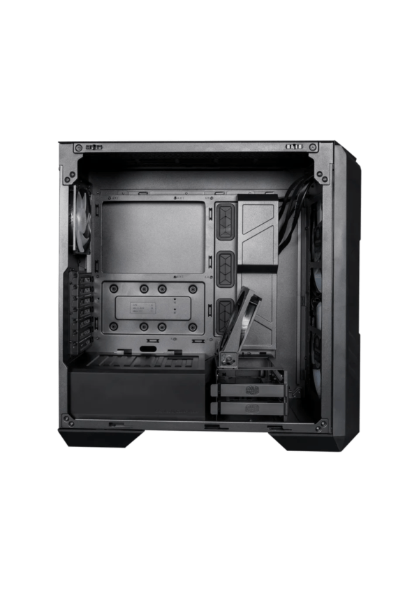 CoolerMaster HAF 500 Black Gaming Case - Image 4