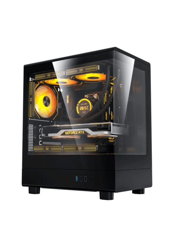 darkFlash DB330M ARGB Black Gaming Case