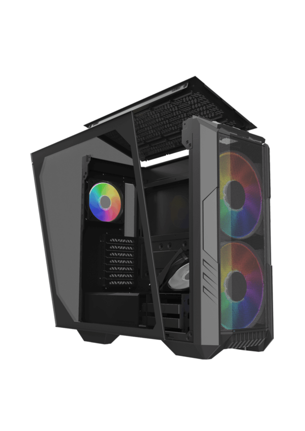 CoolerMaster HAF 500 Black Gaming Case - Image 2