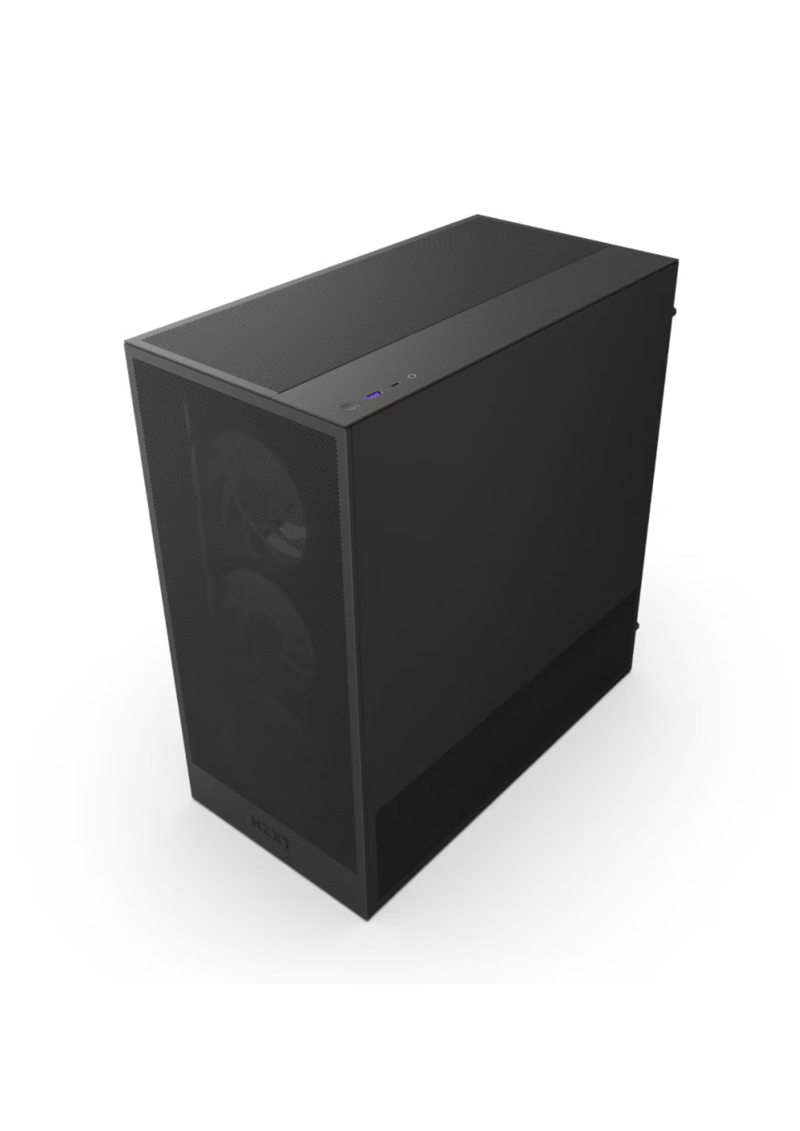 NZXT H5 Flow RGB Black Gaming Case