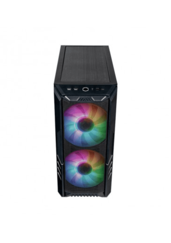 CoolerMaster HAF 500 Black Gaming Case - Image 3