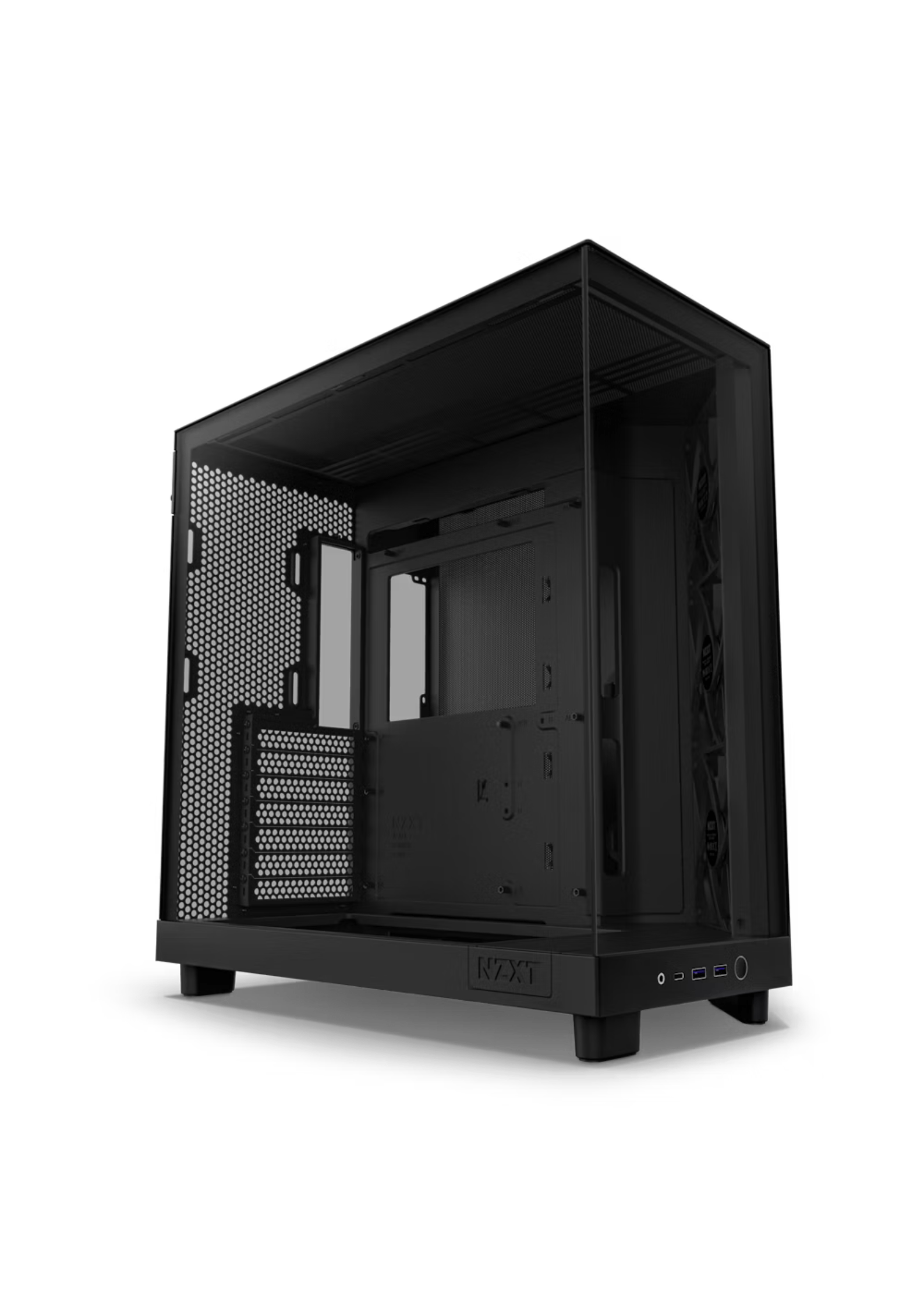 NZXT H6 Flow Black Gaming Case