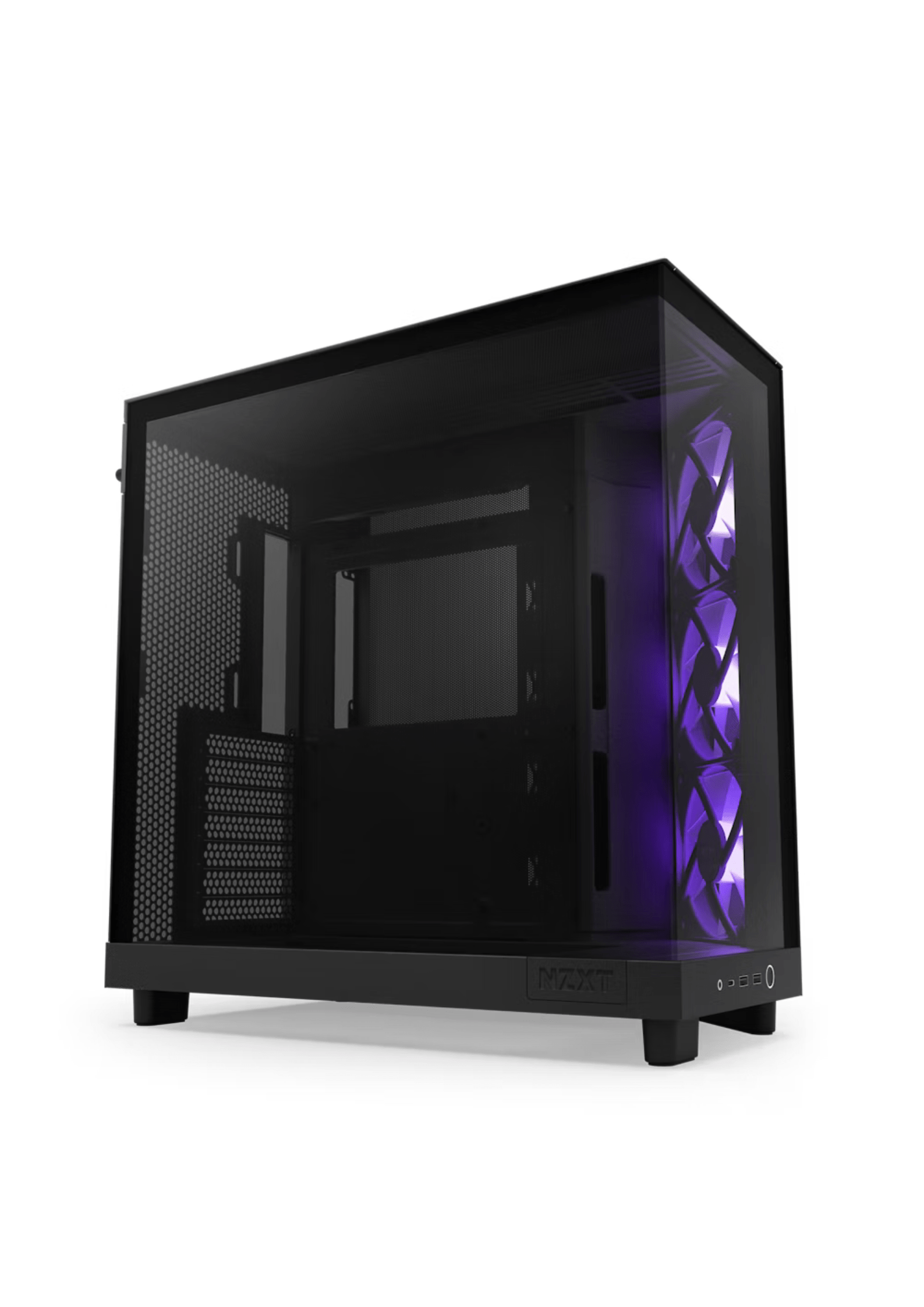 NZXT H6 Flow RGB Black Gaming Case