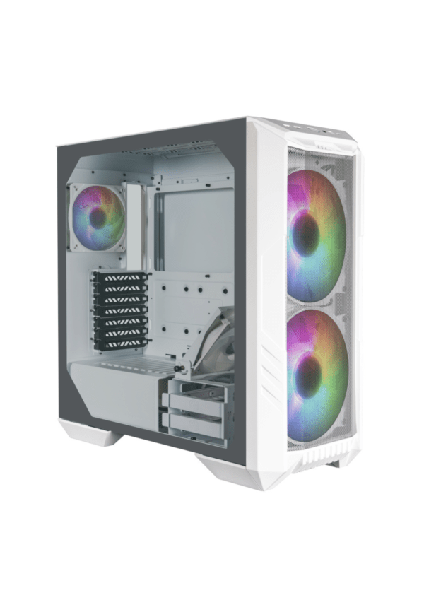 CoolerMaster HAF 500 White Gaming Case