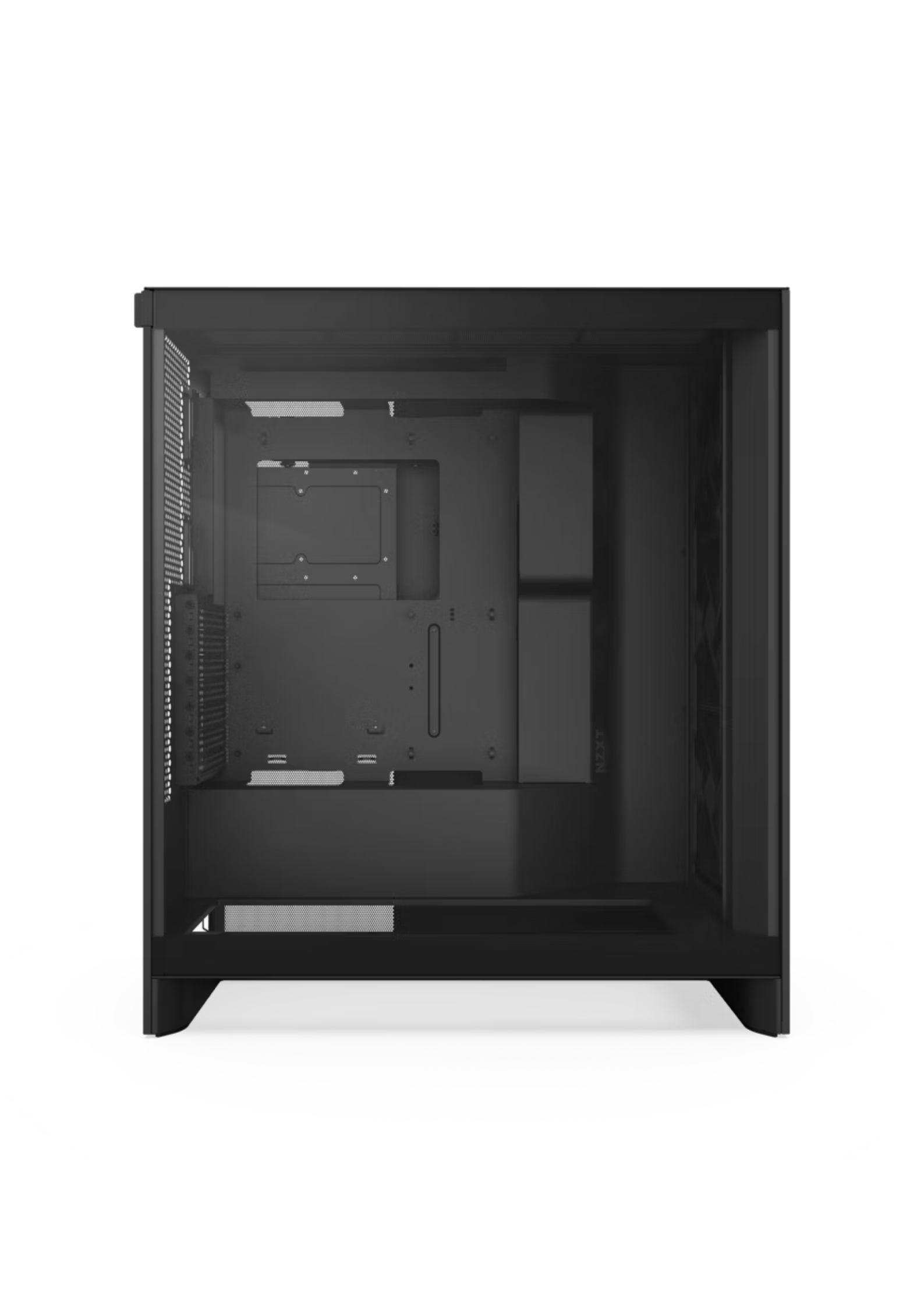 NZXT H7 Flow (2024) Black Gaming Case