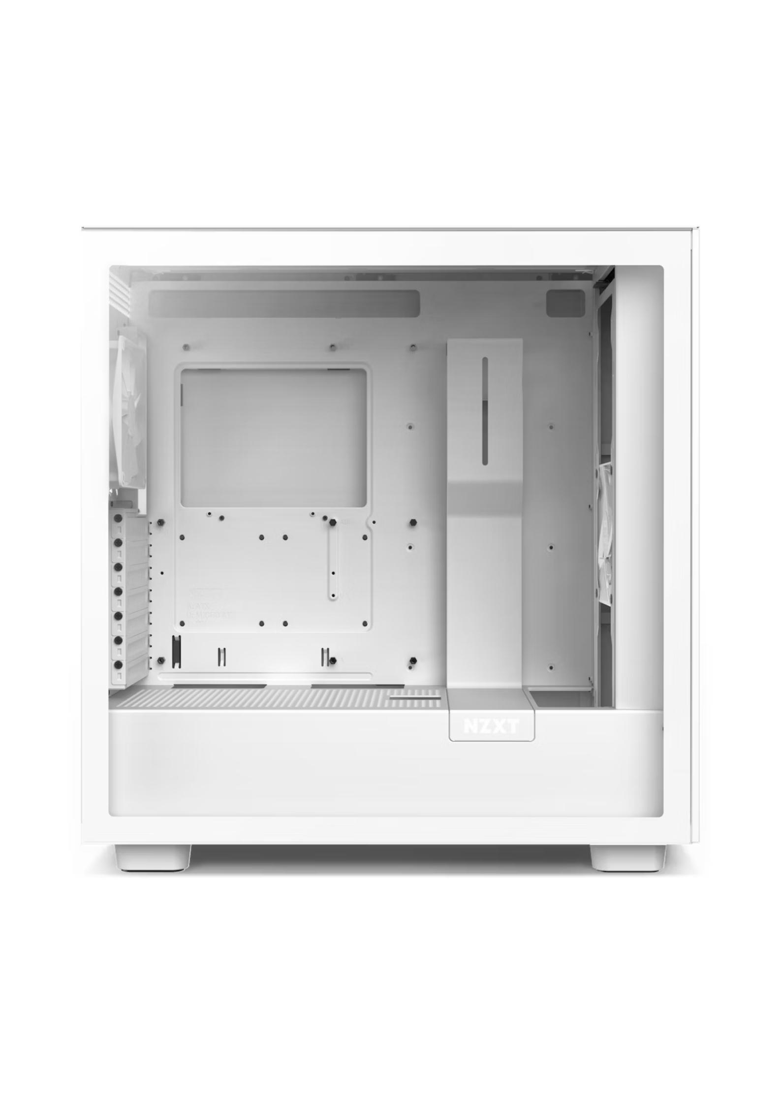 NZXT H7 Flow White Gaming Case