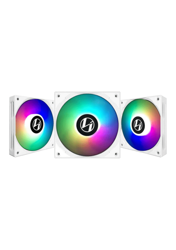 Lian Li ST120 White RGB Case Fan