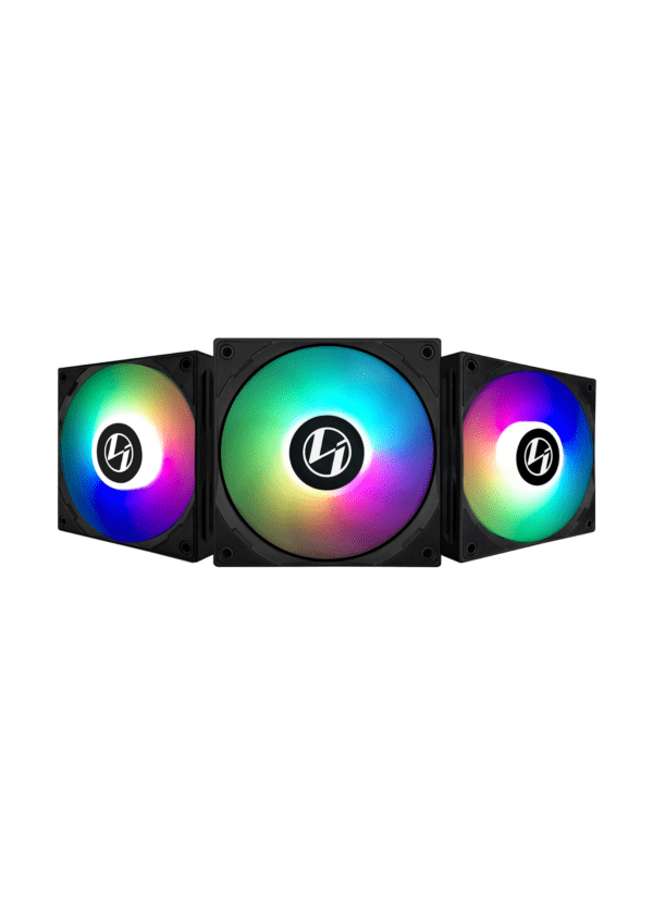 Lian Li ST120 Black RGB Case Fan