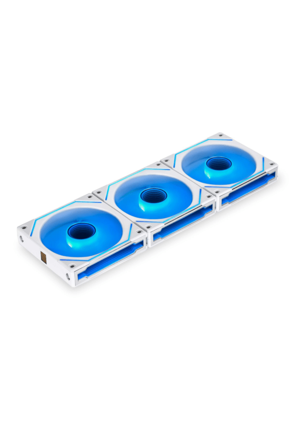 Lian Li Uni Fan SL-Infinity White 120mm 3-Pack ARGB Case Fan