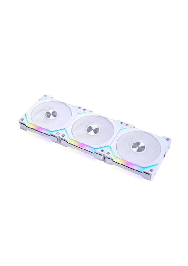 Lian Li Uni Fan SL120 V2 White 12cm 3-Way ARGB Case Fan