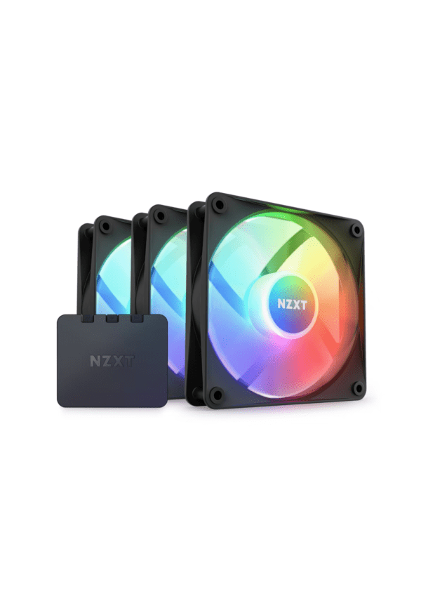 NZXT F120 RGB Core Black 12cm 3-Way Case Fan