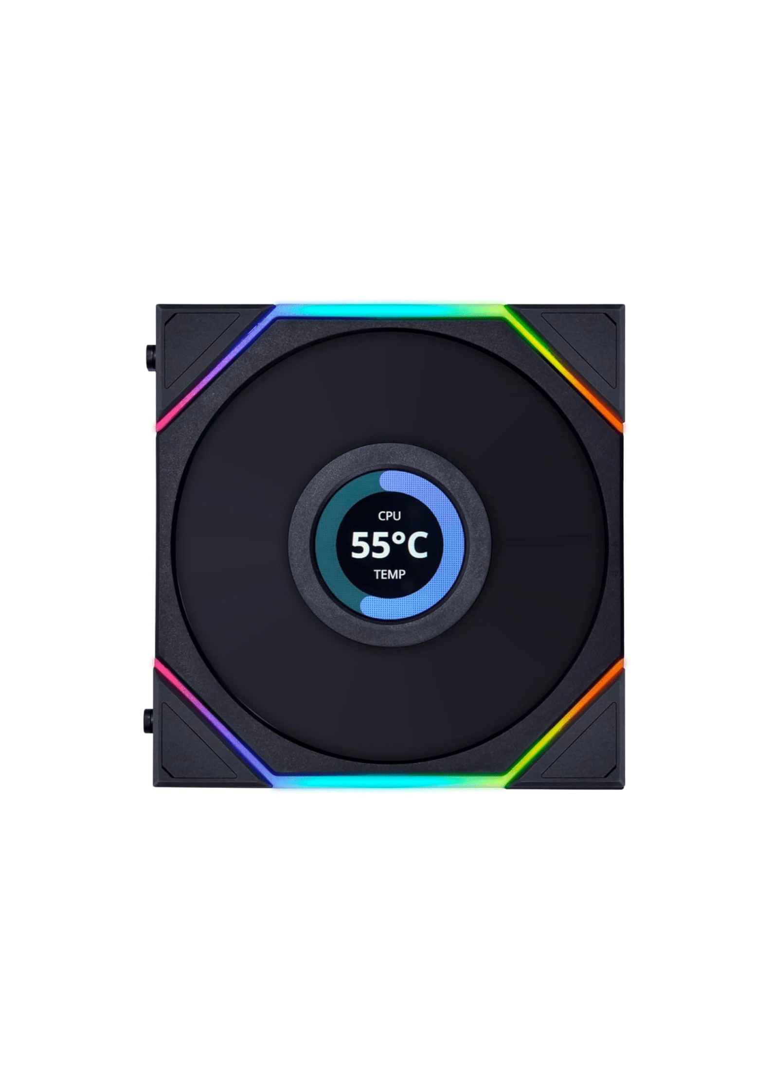 Lian Li Uni Fan TL-LCD Black 12cm ARGB Case Fan