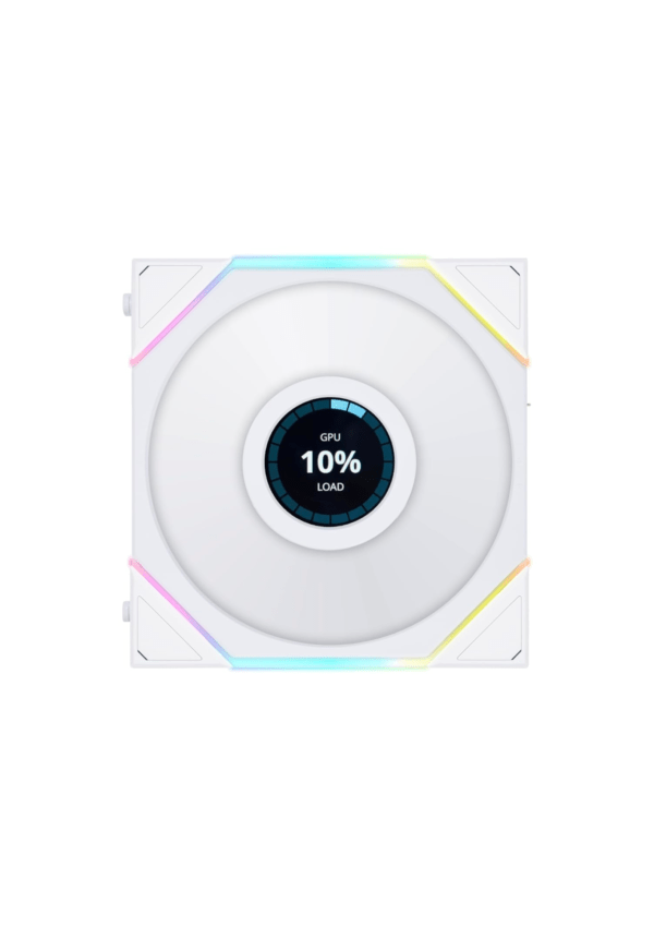 Lian Li Uni Fan TL-LCD White 12cm ARGB Case Fan - Image 3