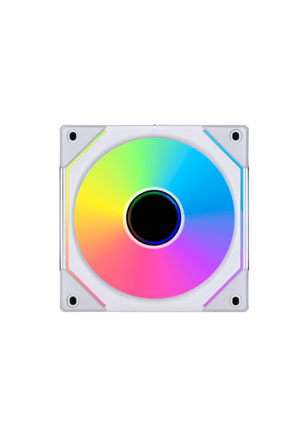 Lian Li Uni Fan SL-Infinity White 120mm 3-Pack ARGB Case Fan - Image 2