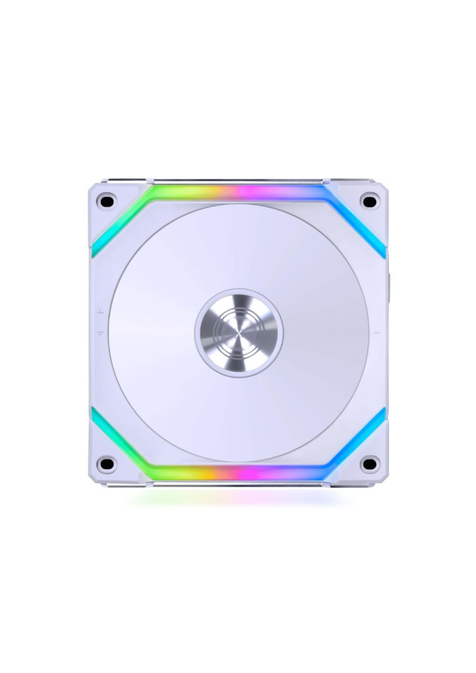 Lian Li Uni Fan SL120 V2 White 12cm 3-Way ARGB Case Fan