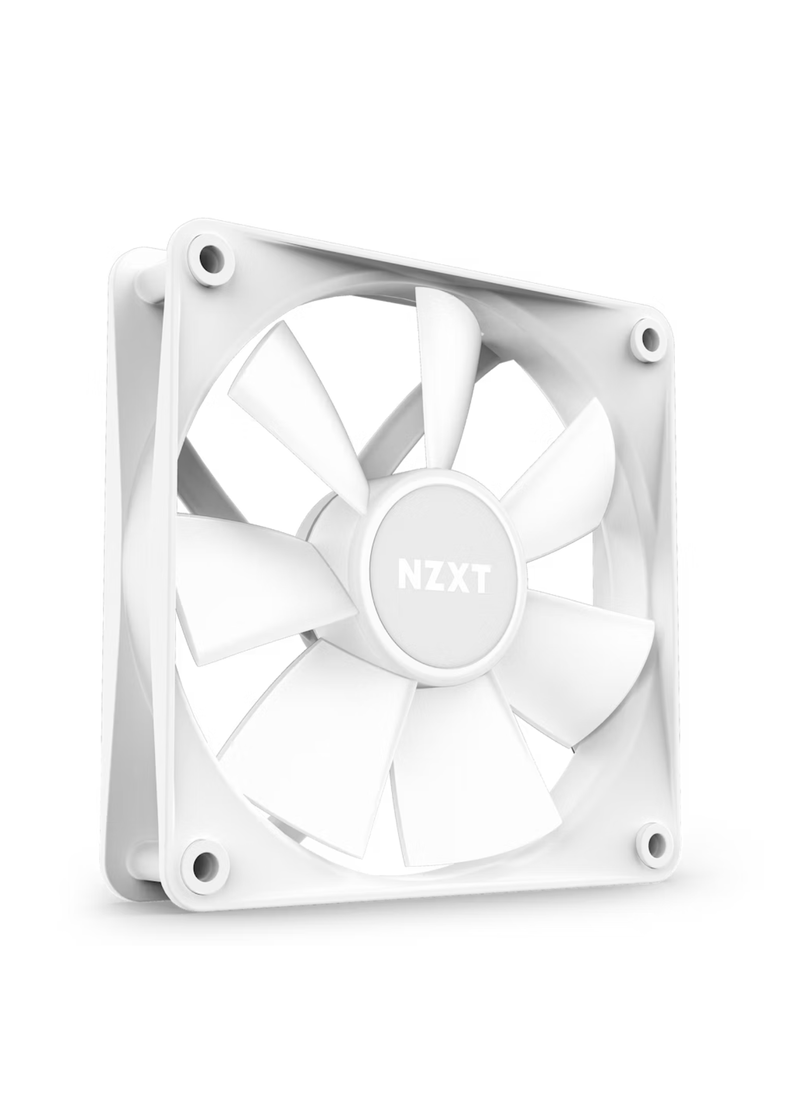 NZXT F140 RGB Core White 14 cm 2-Pack Case Fan