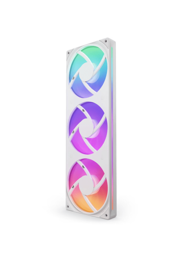 NZXT F360 RGB Core White 360mm Case Fan - Image 2