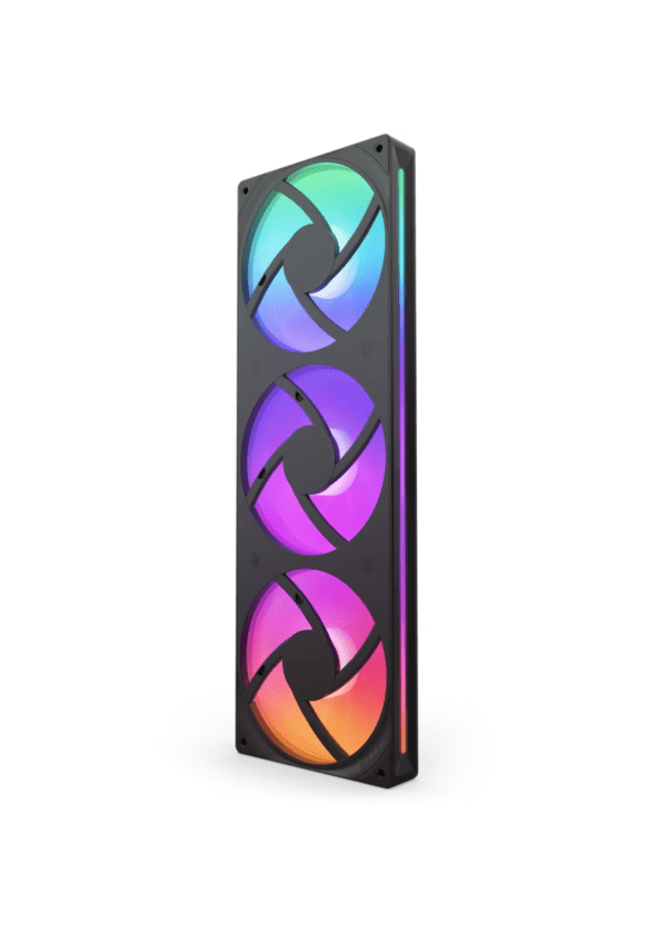 NZXT F360 RGB Core Black 360mm Case Fan - Image 2