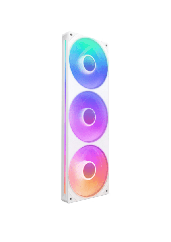 NZXT F360 RGB Core White 360mm Case Fan