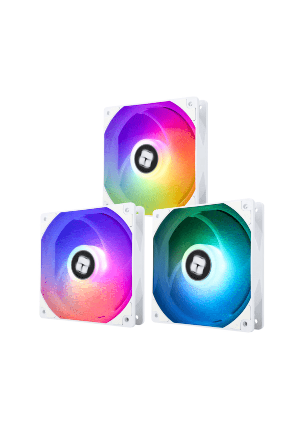 Thermalright ARGB White 12 cm 3-Way Case Fan