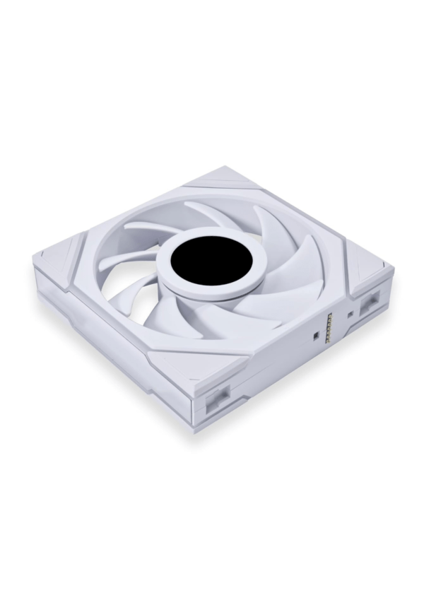 Lian Li Uni Fan TL-LCD White 12cm ARGB Case Fan - Image 2