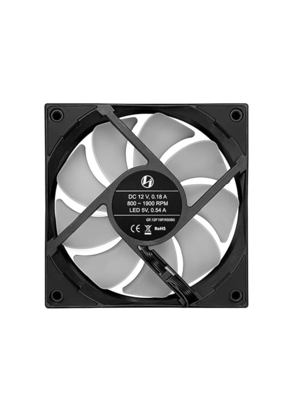 Lian Li ST120 Black RGB Case Fan - Image 3