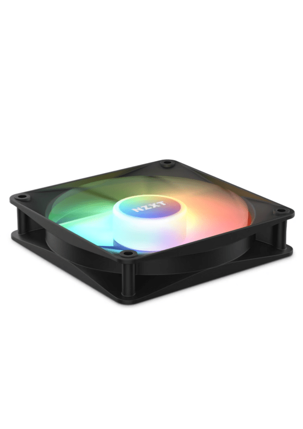 NZXT F140 RGB Core Black 14 cm 2-Pack Case Fan - Image 3