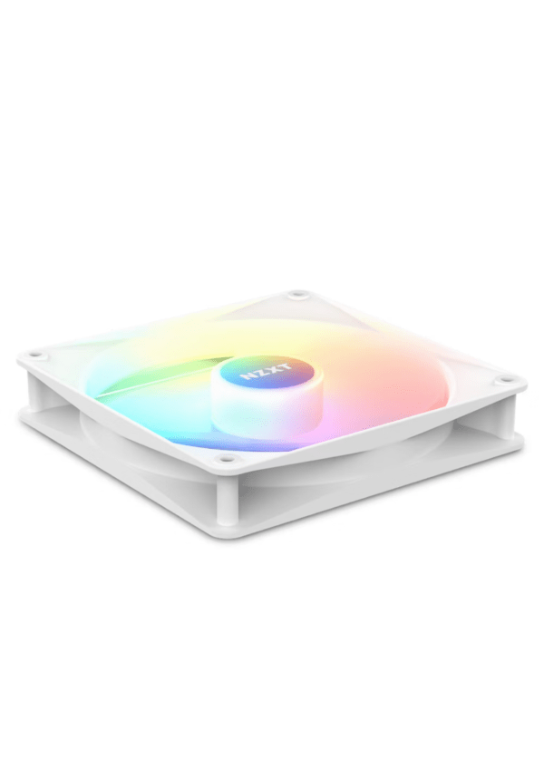 NZXT F120 RGB Core White 12cm 3-Way Case Fan - Image 3