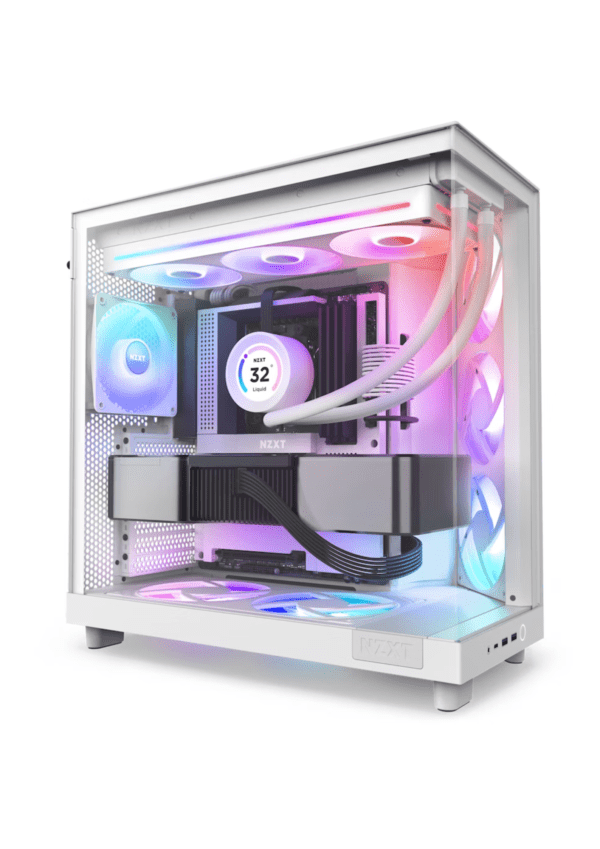 NZXT F360 RGB Core White 360mm Case Fan - Image 4