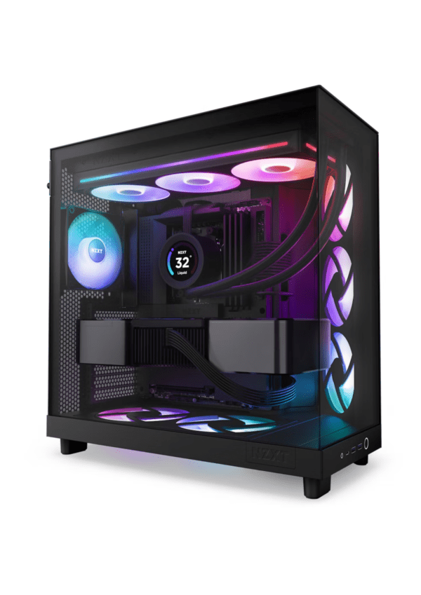 NZXT F360 RGB Core Black 360mm Case Fan - Image 4