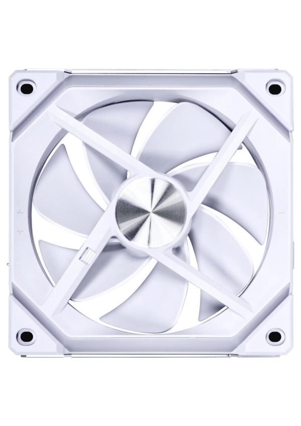 Lian Li Uni Fan SL120 V2 White 12cm ARGB Case Fan - Image 3