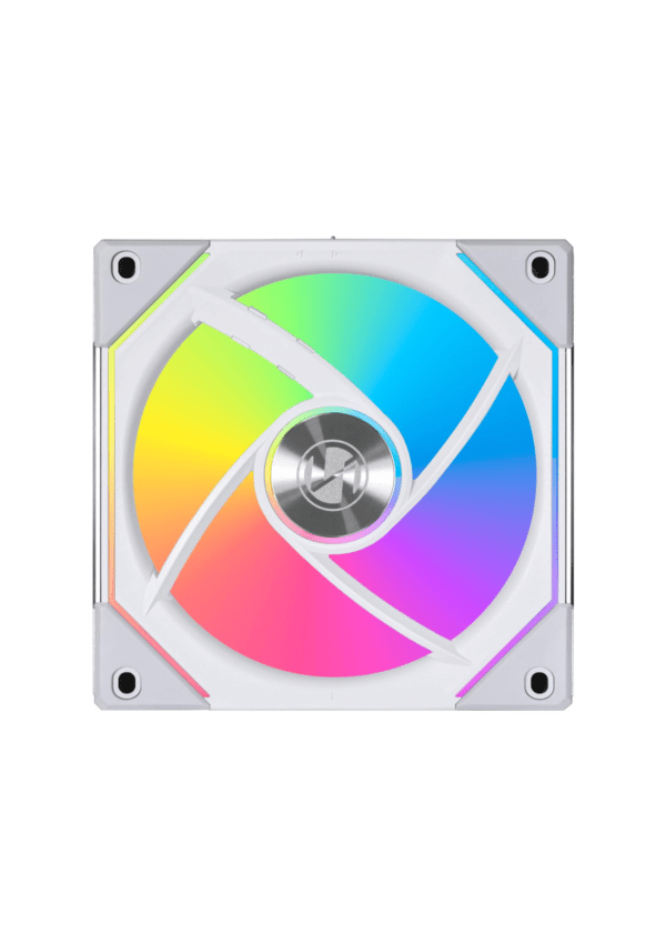 Lian Li Uni Fan SL-Infinity White 120mm 3-Pack ARGB Case Fan - Image 4