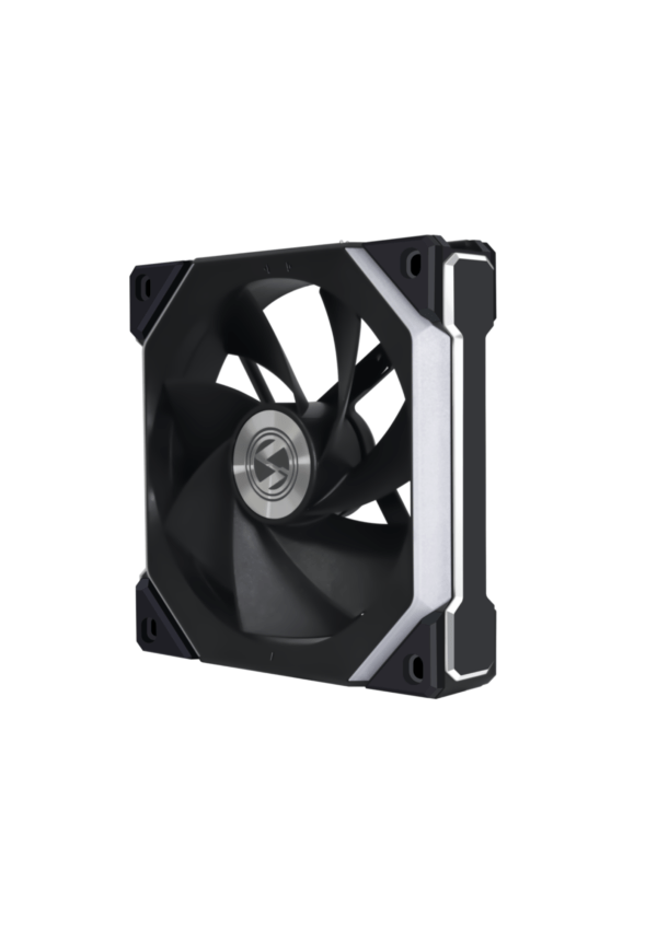 Lian Li Uni Fan SL-120 V2 Reverse Black 12cm Case Fan - Image 5