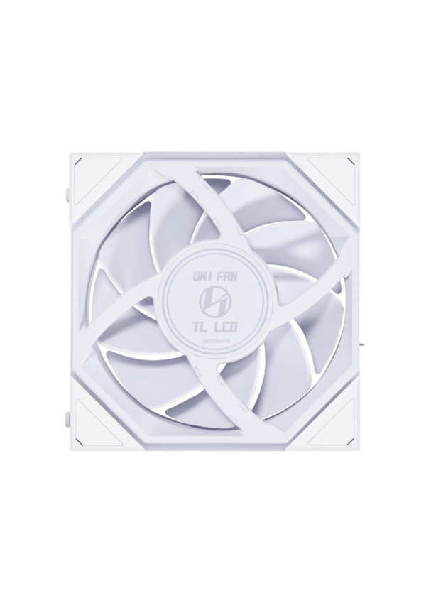 Lian Li Uni Fan TL-LCD White 12cm ARGB Case Fan - Image 4