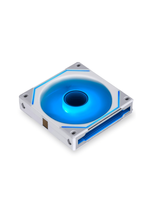Lian Li Uni Fan SL-Infinity White 120mm 3-Pack ARGB Case Fan - Image 5