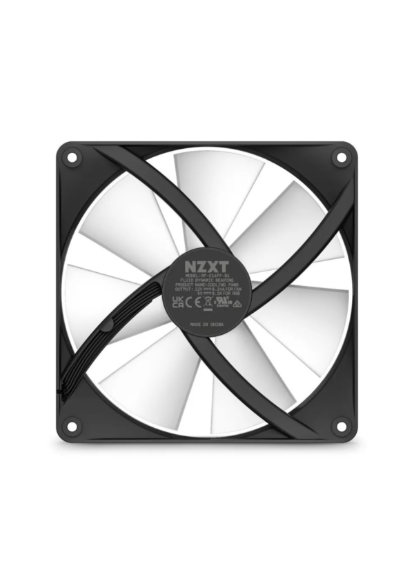 NZXT F140 RGB Core Black 14cm Case Fan - Image 3