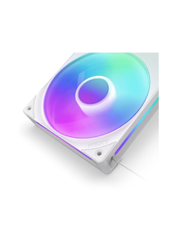 NZXT F360 RGB Core White 360mm Case Fan - Image 5