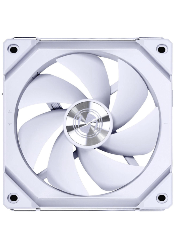 Lian Li Uni Fan SL120 V2 White 12cm ARGB Case Fan - Image 2