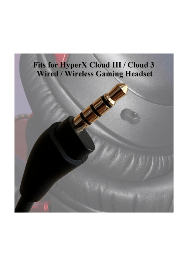 Replacement Game Mic for HyperX Cloud 3 Wired/wireless - Image 2